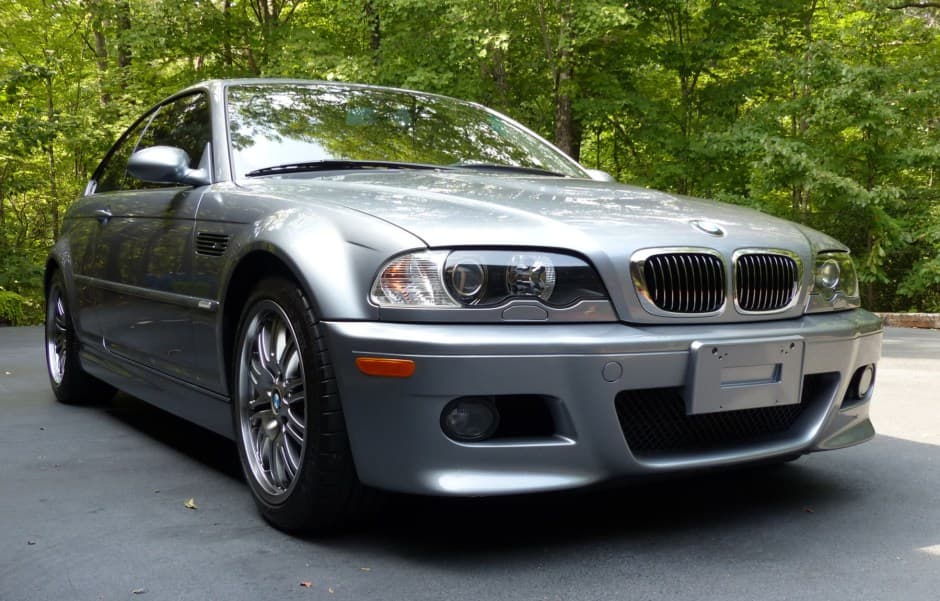 2005 BMW E46 M3 sold for $36,500