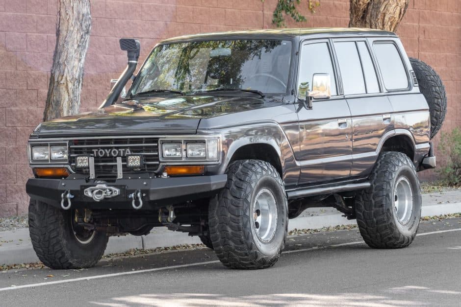 1981 Toyota Land Cruiser 60-Series sold for $23,250