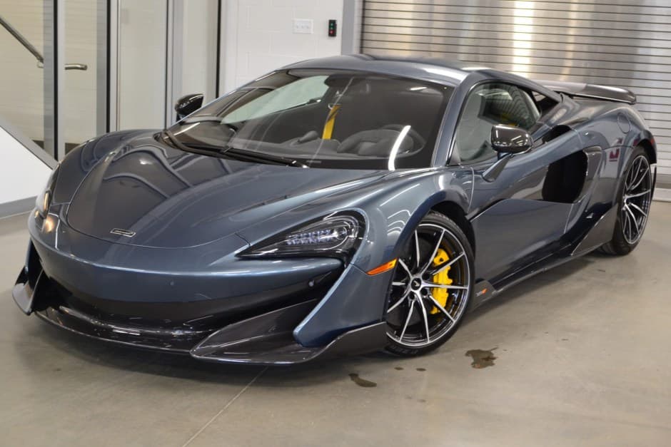 2019 McLaren Sports Series sold for $180,000