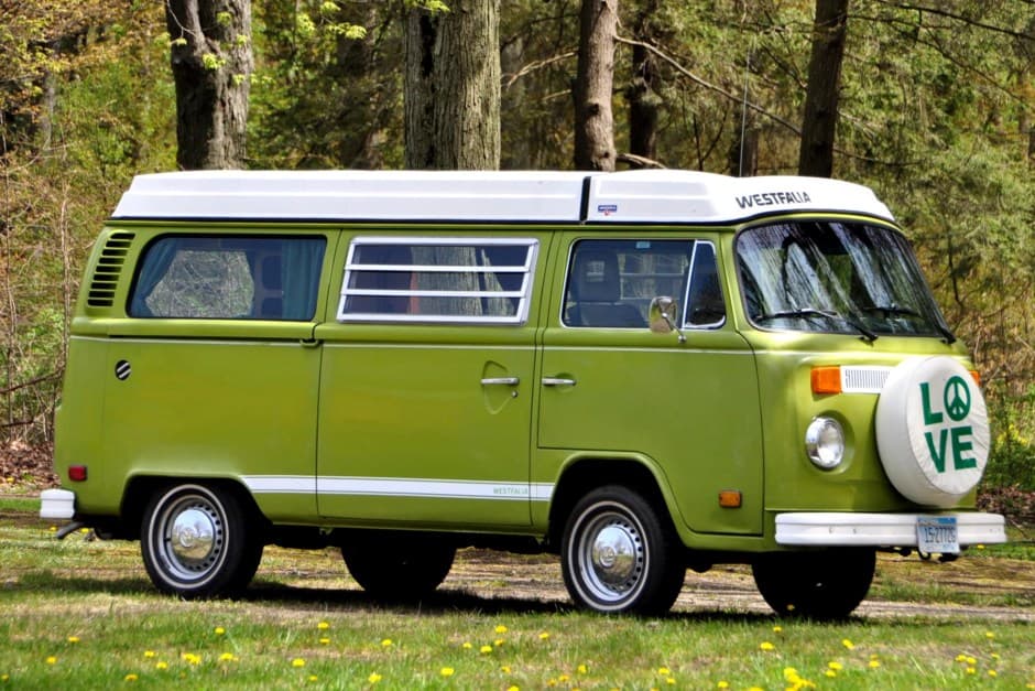 1978 Volkswagen Bay-Window Camper sold for $16,500