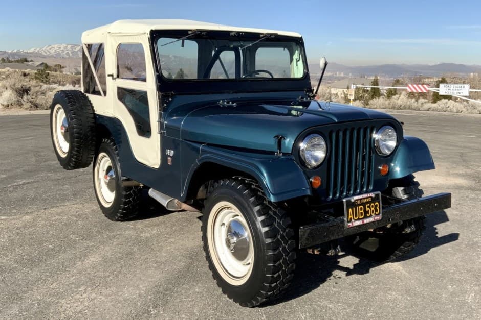 1966 Jeep CJ-5 sold for $22,500