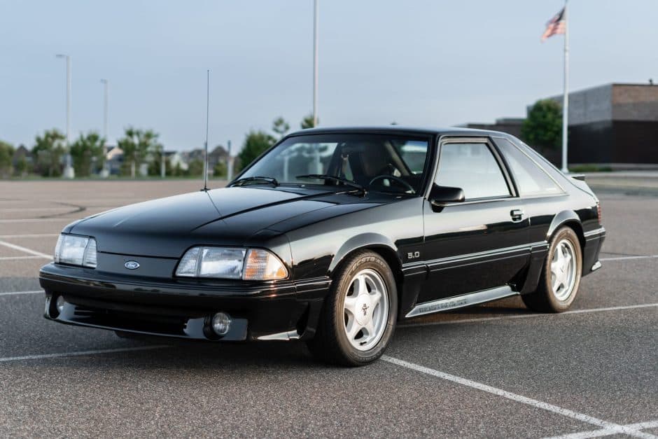 1991 Ford Fox-Body Mustang sold for $22,500