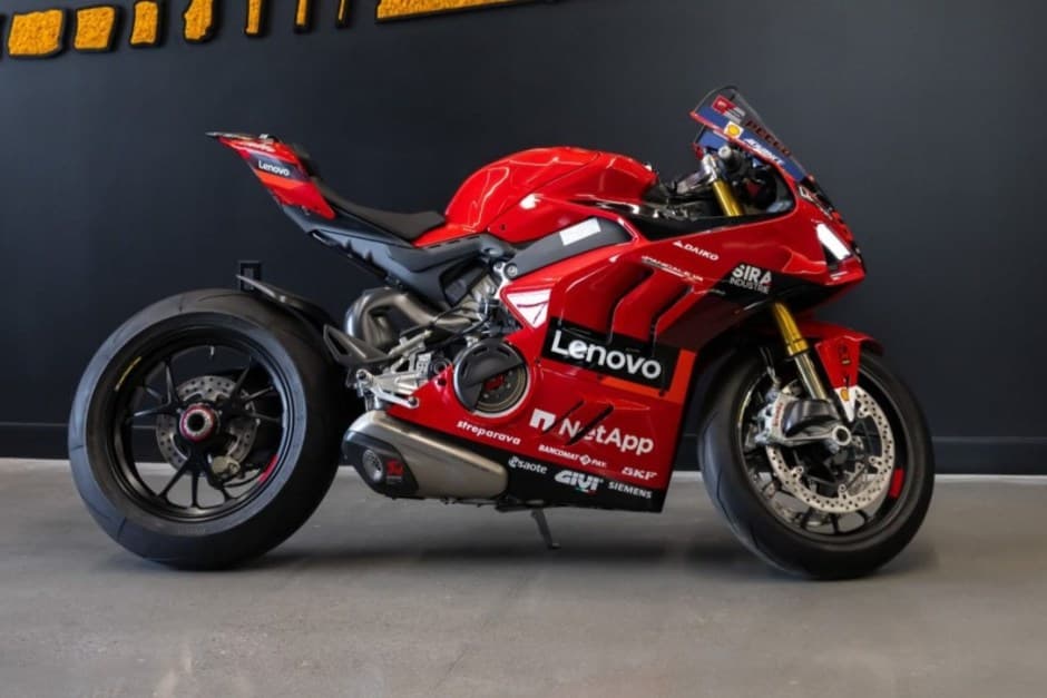 2024 Ducati Panigale sold for $38,500