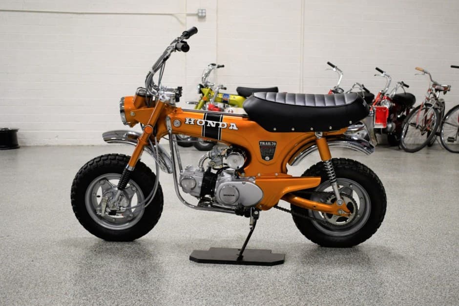 1971 Honda CT70 sold for $4,800