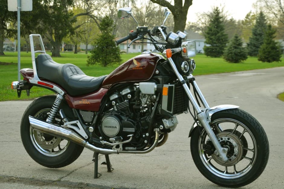 1984 Honda Magna sold for $3,600