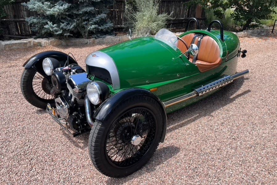 2013 Morgan 3-Wheeler sold for $33,000