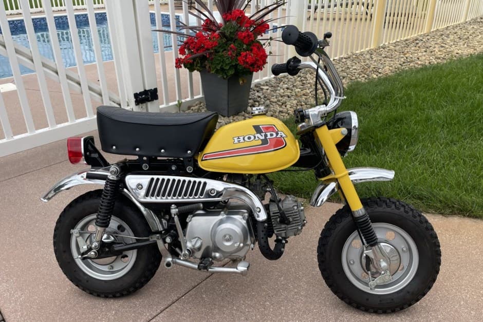 1976 Honda Z50 sold for $3,900
