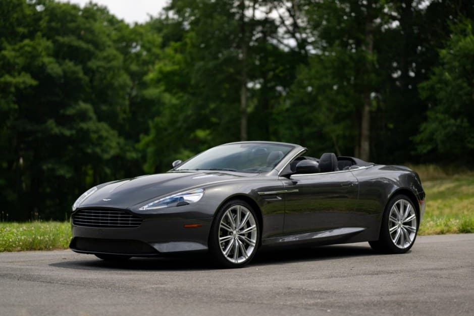 2014 Aston Martin DB9 sold for $70,000