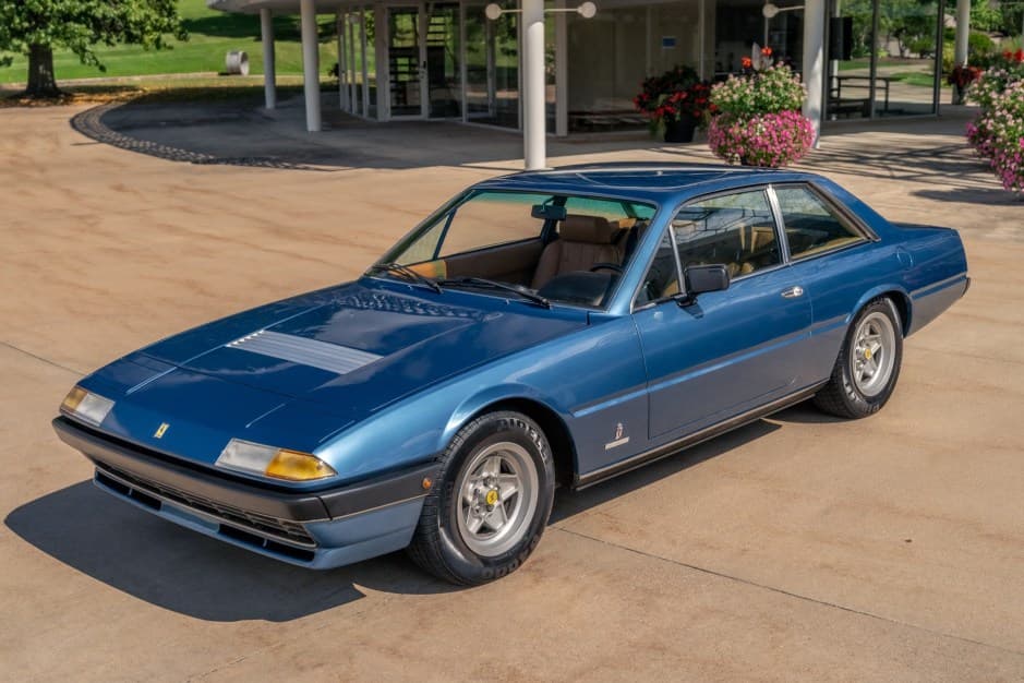 1978 Ferrari 365 GT4 2+2/400/400i/412 sold for $136,000