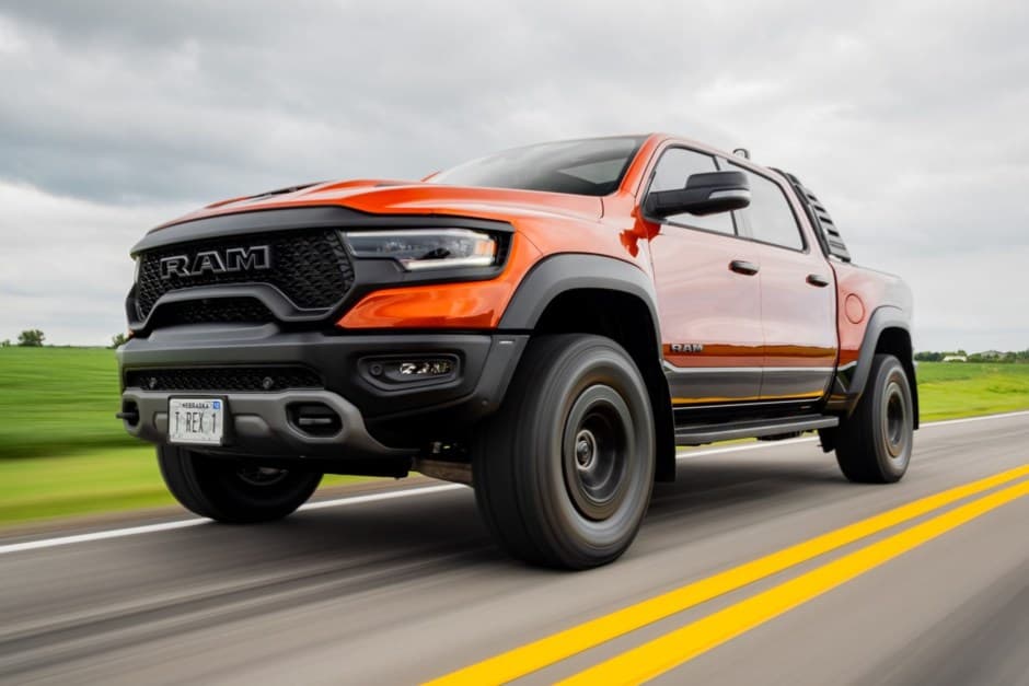 2024 Dodge Ram TRX sold for $100,000