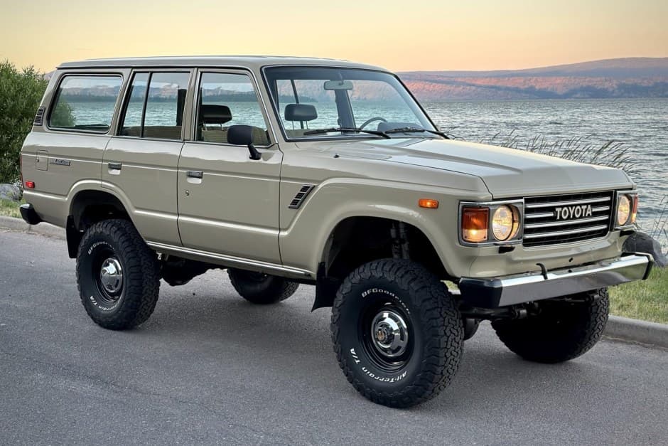 1985 Toyota Land Cruiser 60-Series sold for $69,500