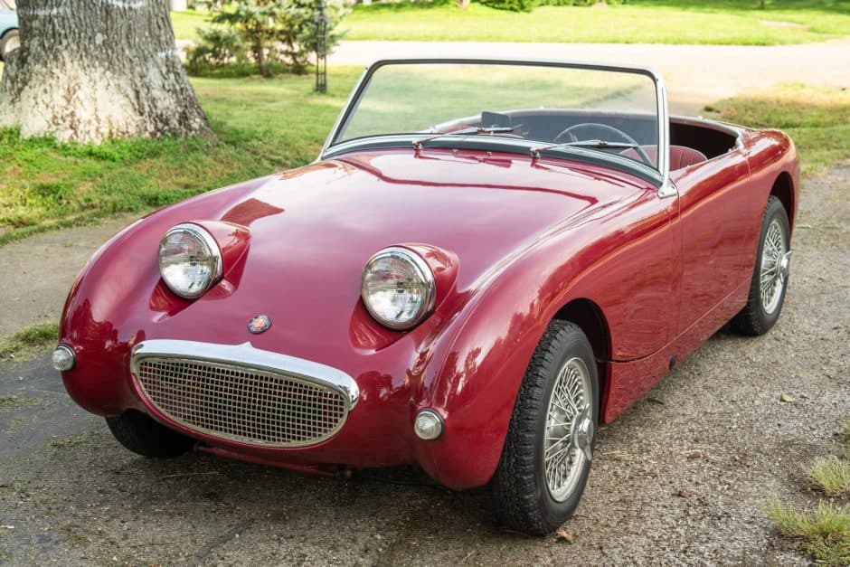 1961 Austin-Healey Bugeye Sprite sold for $12,750