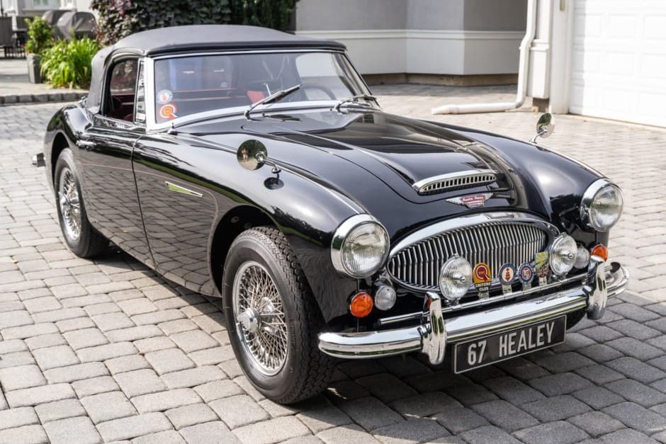 1967 Austin-Healey 3000 sold for $70,500
