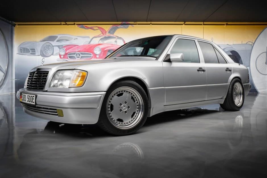 1993 Mercedes-Benz 500E & E500 sold for $56,500