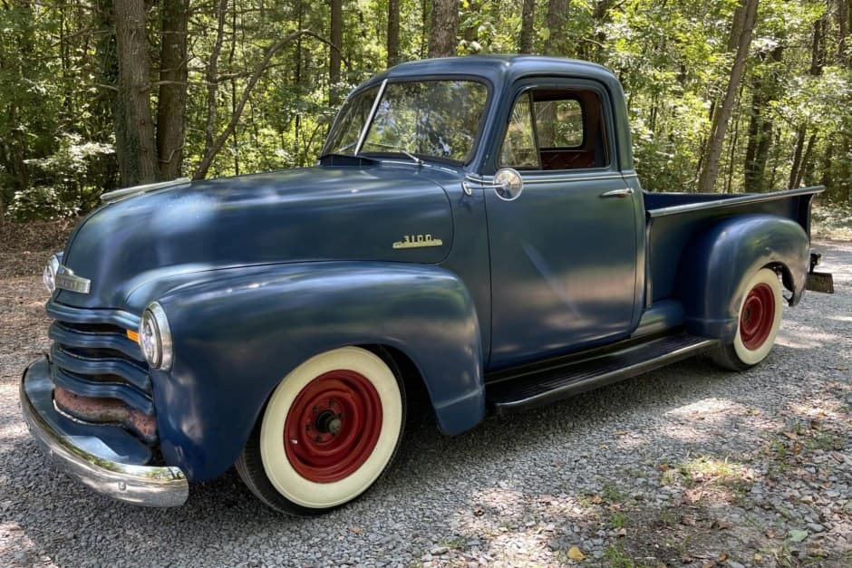 1953 Chevrolet Advance Design Pickup (1947-1955) sold for $17,750
