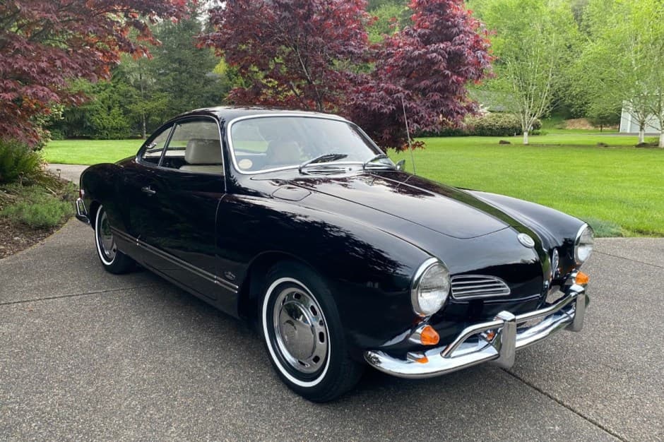 1969 Volkswagen Karmann Ghia sold for $41,000