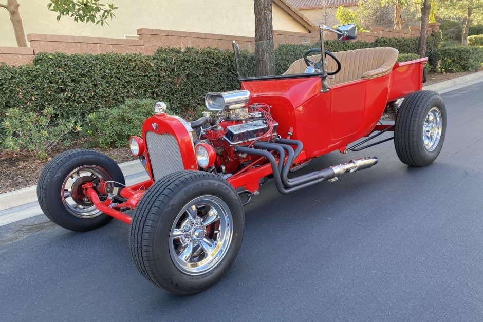 1923 Ford Hot Rod sold for $8,300