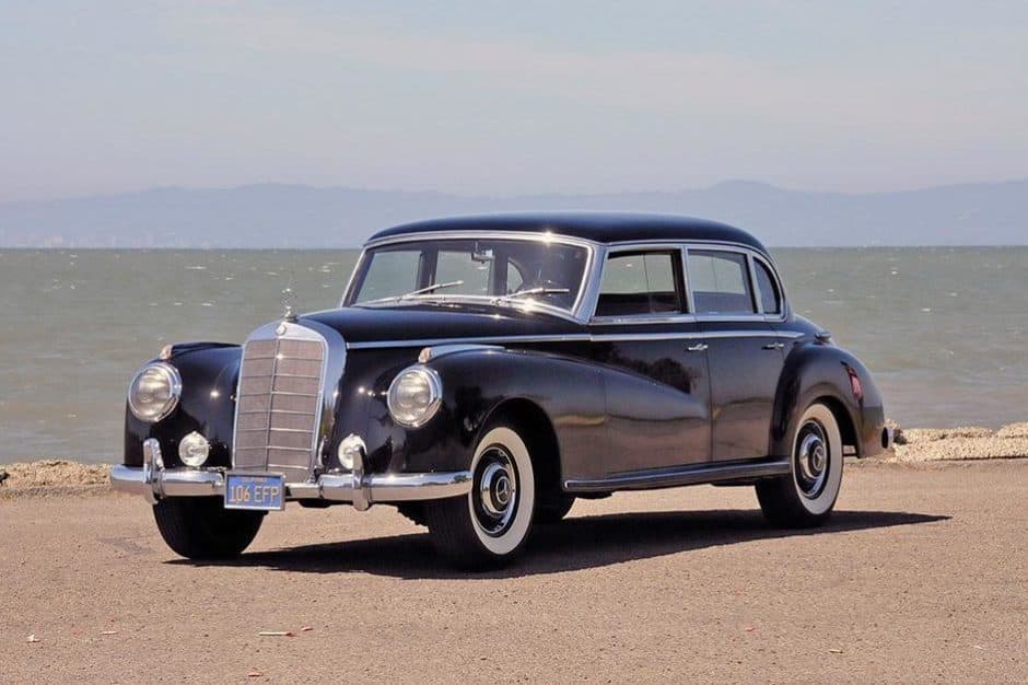1953 Mercedes-Benz W186 & W189 Adenauer sold for $25,000