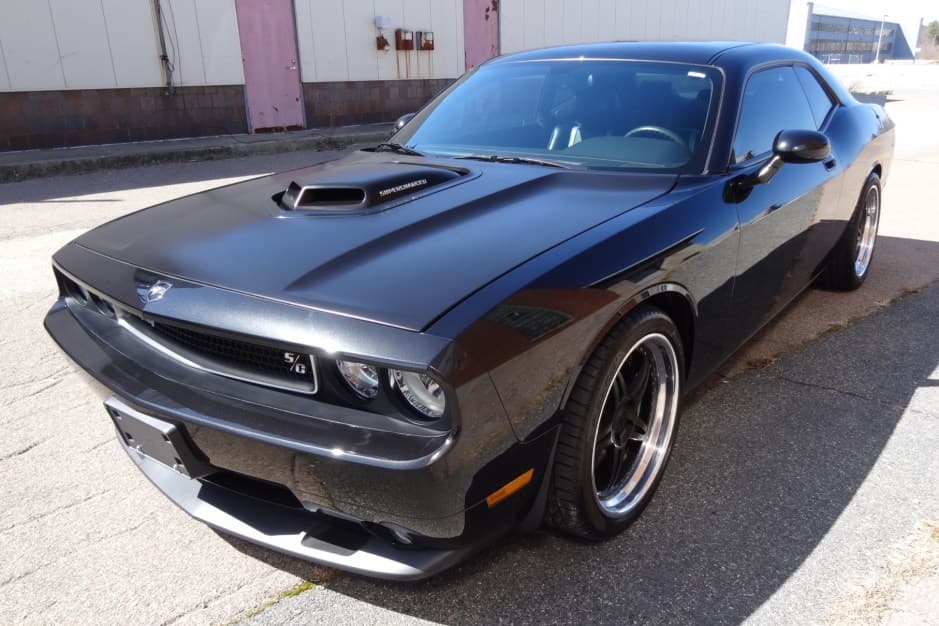 2010 Dodge Challenger (non-SRT, 2009-2023) sold for $43,000