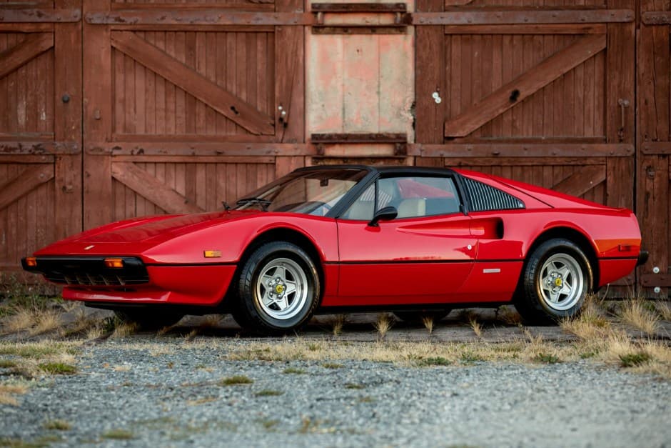 1979 Ferrari 308 sold for $91,000