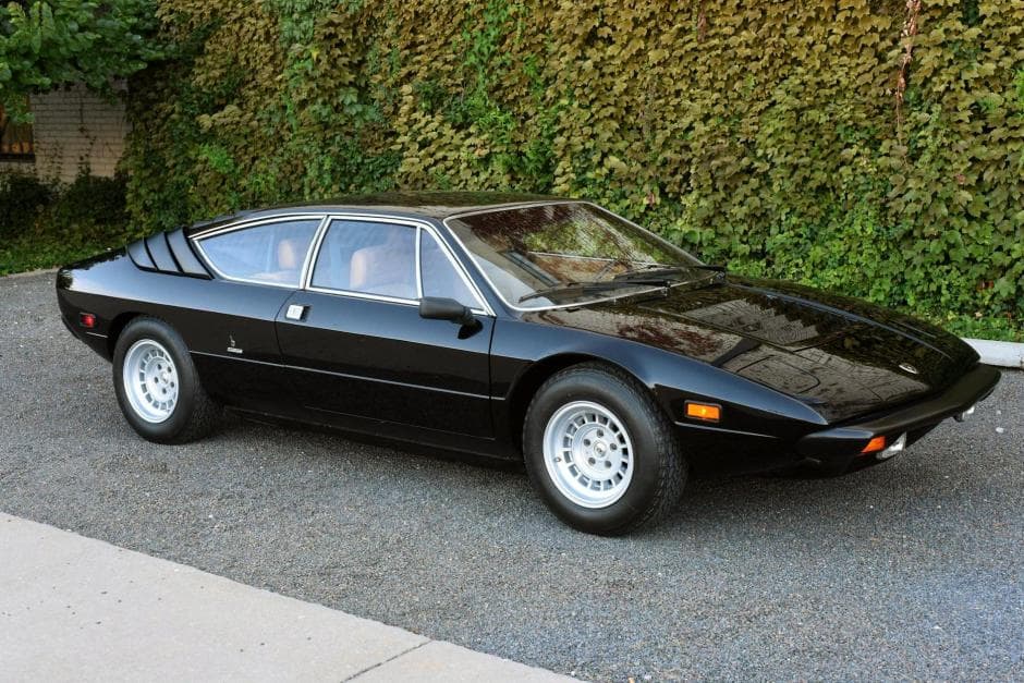 1975 Lamborghini Urraco sold for $80,888