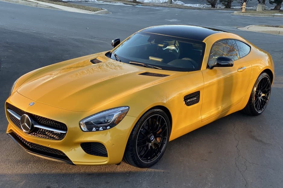 2017 Mercedes-Benz AMG GT sold for $90,000