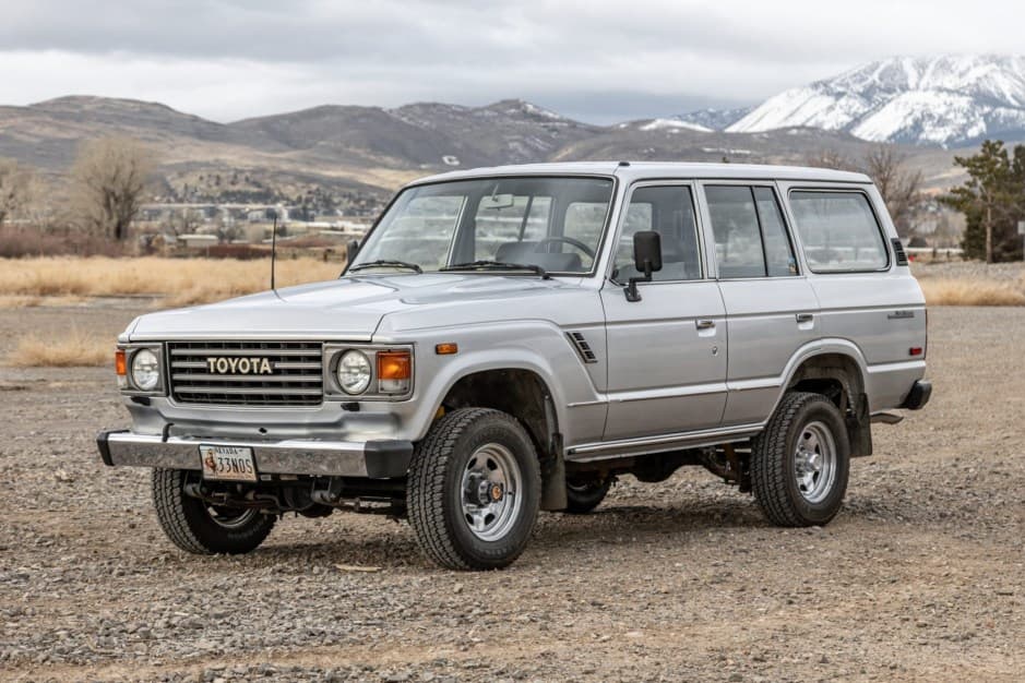 1987 Toyota Land Cruiser 60-Series sold for $27,750