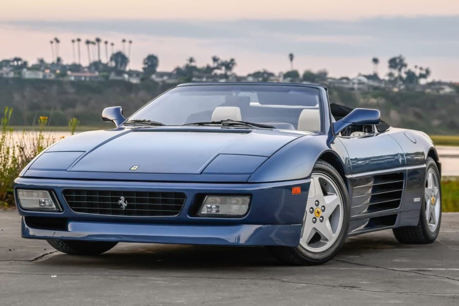 1994 Ferrari 348 sold for $121,000