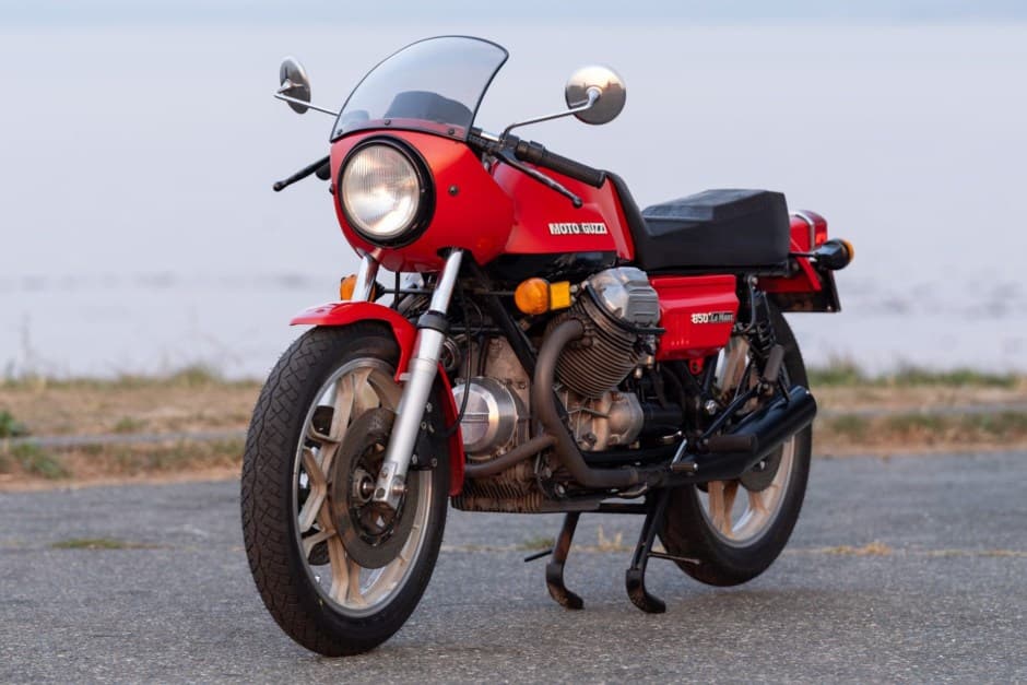 1976 Moto Guzzi Le Mans sold for $15,500