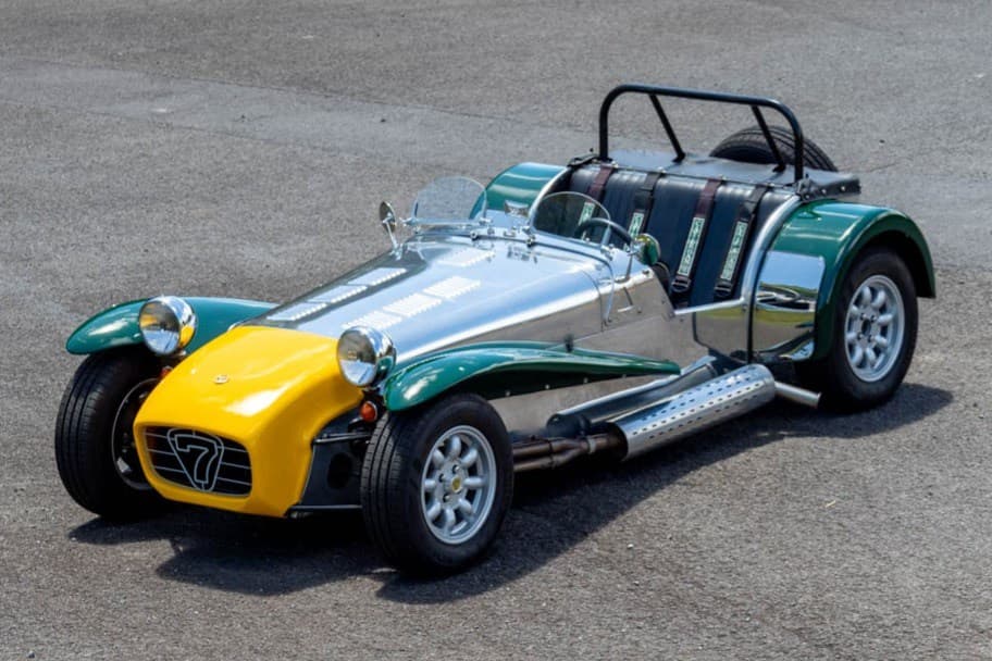 0 Caterham Seven sold for $26,250
