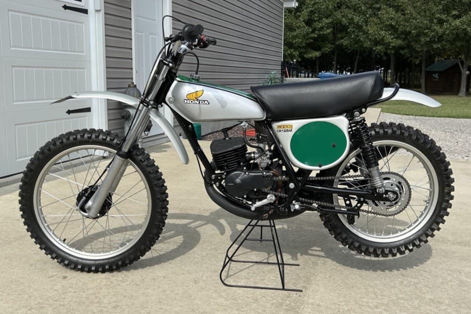 1974 Honda Elsinore sold for $11,500