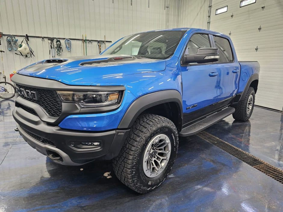 2022 Dodge Ram TRX sold for $88,000