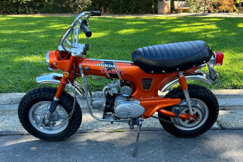 1970 Honda CT70 sold for $7,100