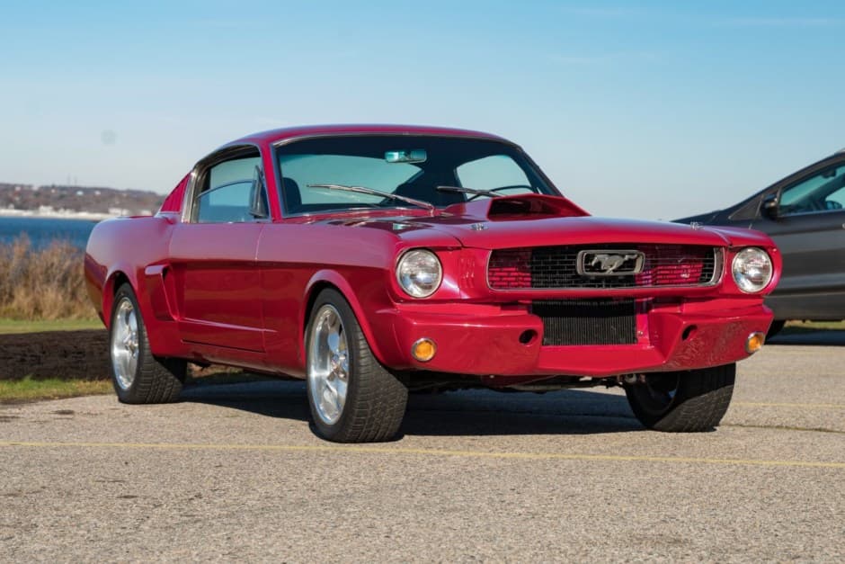 1965 Ford Mustang 1964.5-1966 sold for $37,250