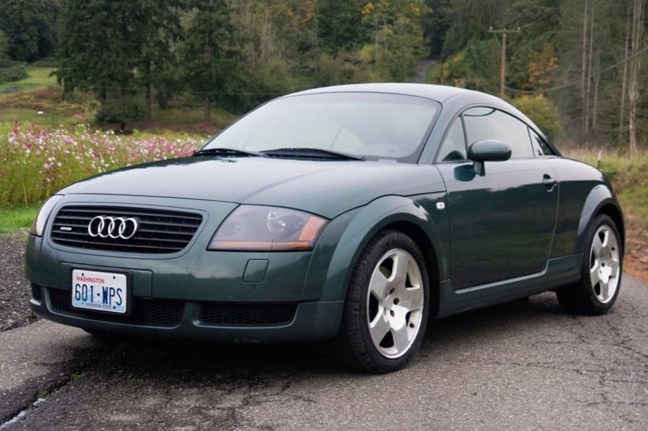 2001 Audi TT sold for $14,250