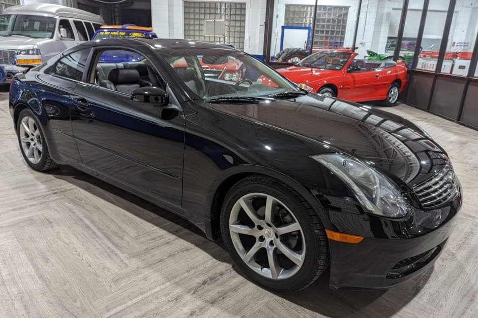 2004 Infiniti G35 & G37 sold for $15,500