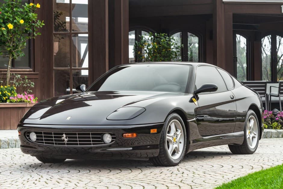 2002 Ferrari 456 sold for $93,000