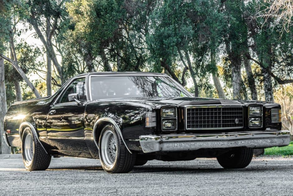 1979 Ford Ranchero sold for $10,500