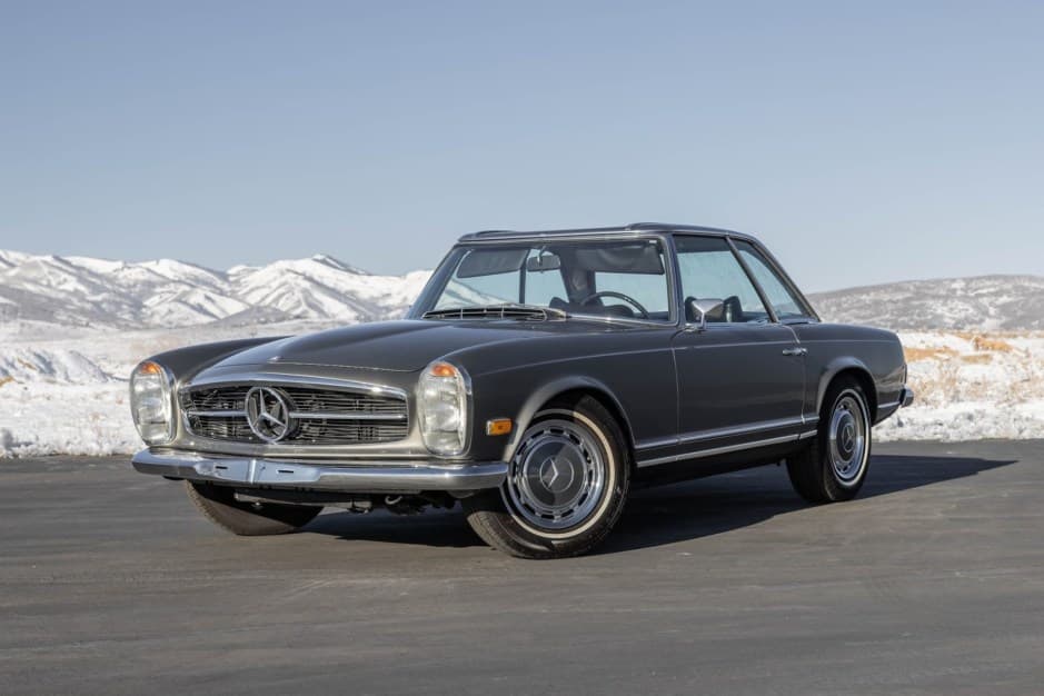 1968 Mercedes-Benz W113 SL sold for $66,000