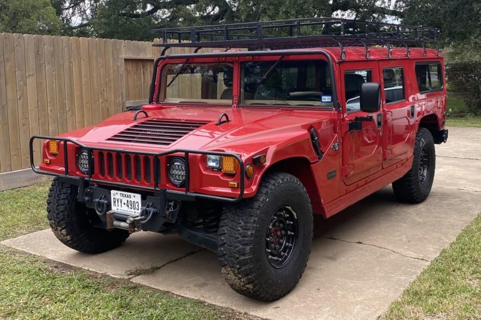 1993 Hummer H1 sold for $62,500