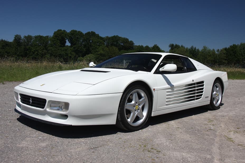1994 Ferrari Testarossa sold for $271,000
