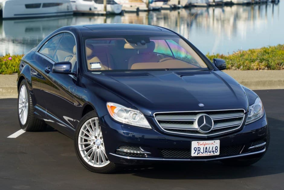 2013 Mercedes-Benz CL-Class sold for $38,600
