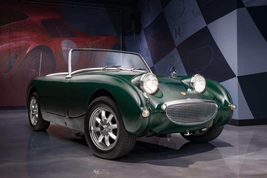 1960 Austin-Healey Bugeye Sprite sold for $22,250