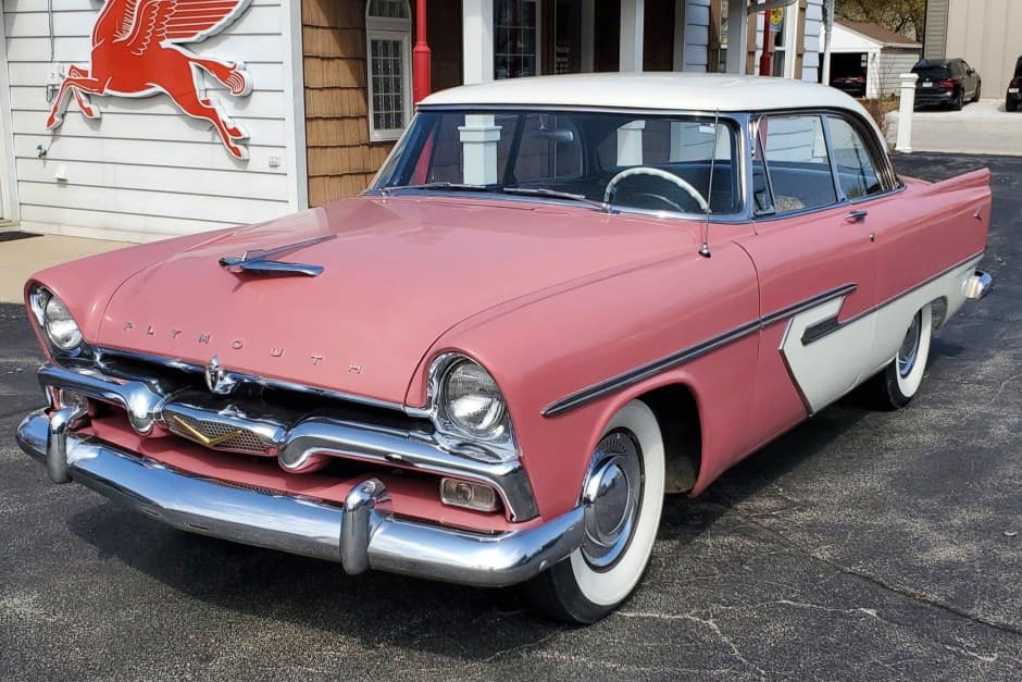 1956 Plymouth Belvedere sold for $18,000