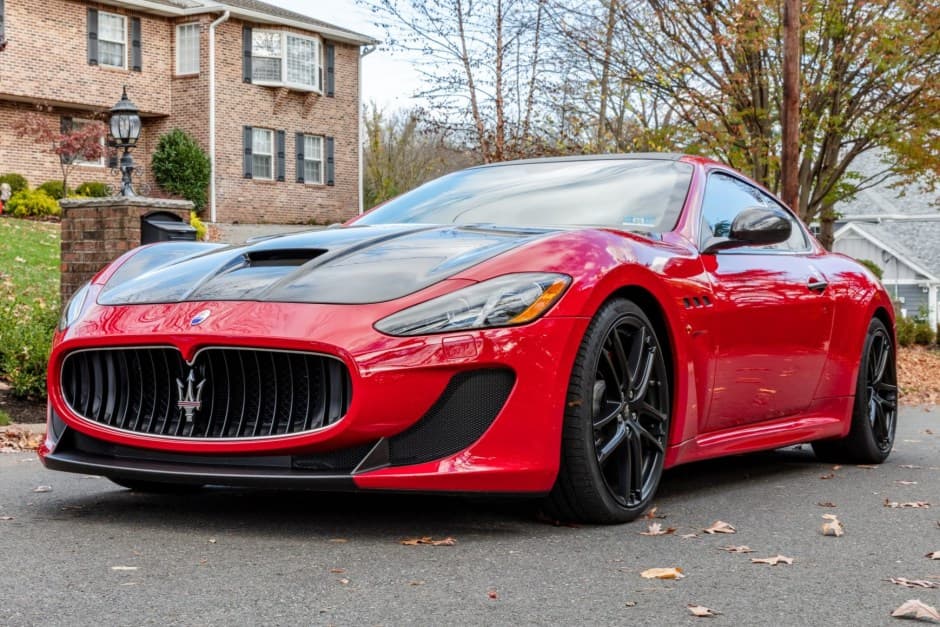 2015 Maserati GranTurismo sold for $71,000