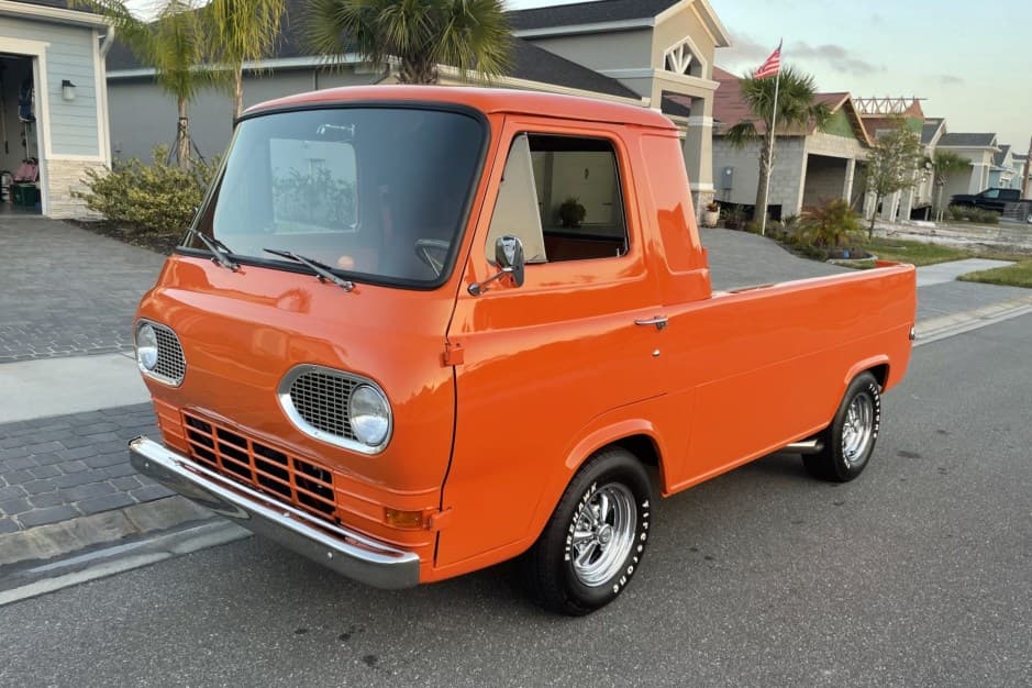 1966 Ford Econoline Pickup sold for $28,000