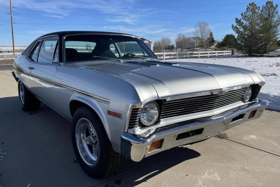 1972 Chevrolet Nova sold for $26,260