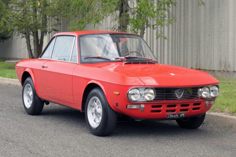 1970 Lancia Fulvia sold for $42,500