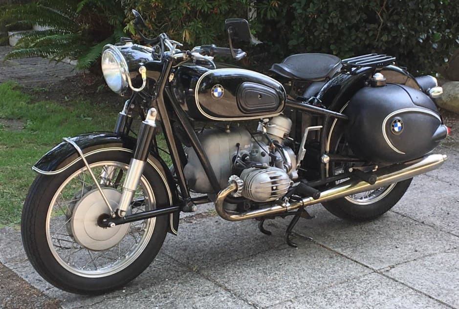 1961 BMW Motorcycles sold for $15,000