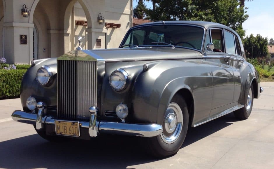 1958 Rolls-Royce Silver Cloud & Phantom V sold for $45,000